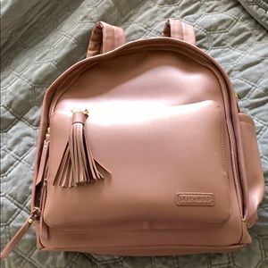 SOLD.   Skip hop diaper bagSOLD